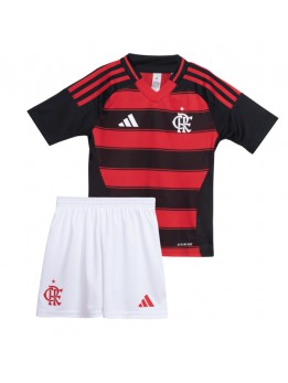 Billige Palmeiras Hjemmedraktsett Barn 2025-26 Kortermet (+ Korte bukser)